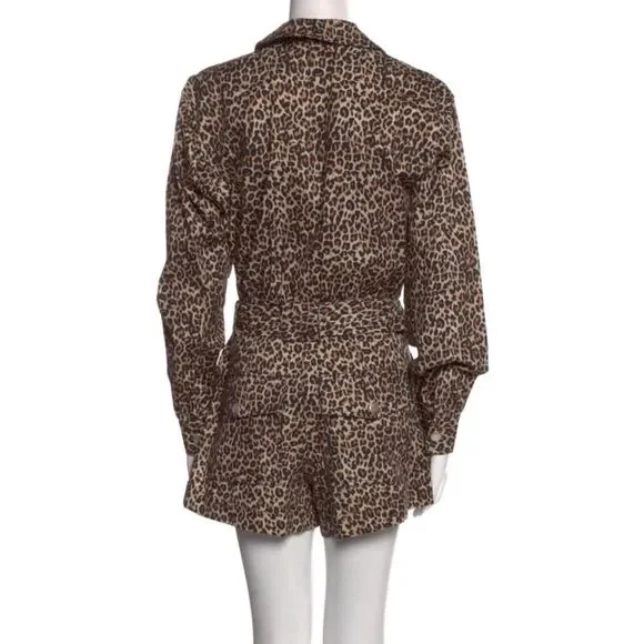 Marissa Webb Printed Romper